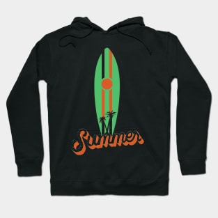 Summer Surfing Hoodie